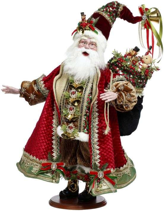 Jolly Old Santa 25"
