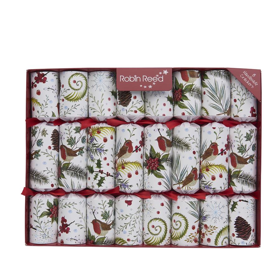 Party Crackers  - Festive Foliage