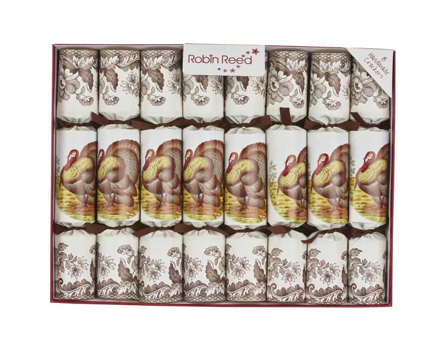 Party Crackers  - Turkey Thanksgiving