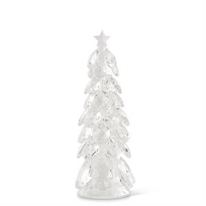 3 Crystal Tear Drop Christmas Trees w/Star