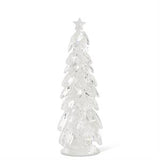3 Crystal Tear Drop Christmas Trees w/Star