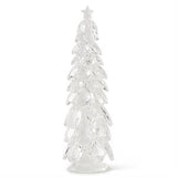 3 Crystal Tear Drop Christmas Trees w/Star