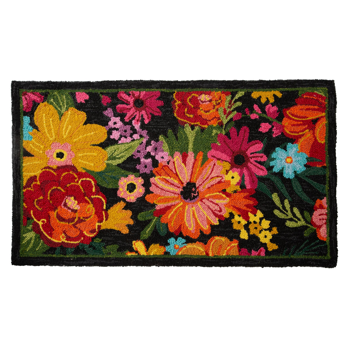 Indoor/Outdoor Fresh Picked Hooked Door Mat 24x42