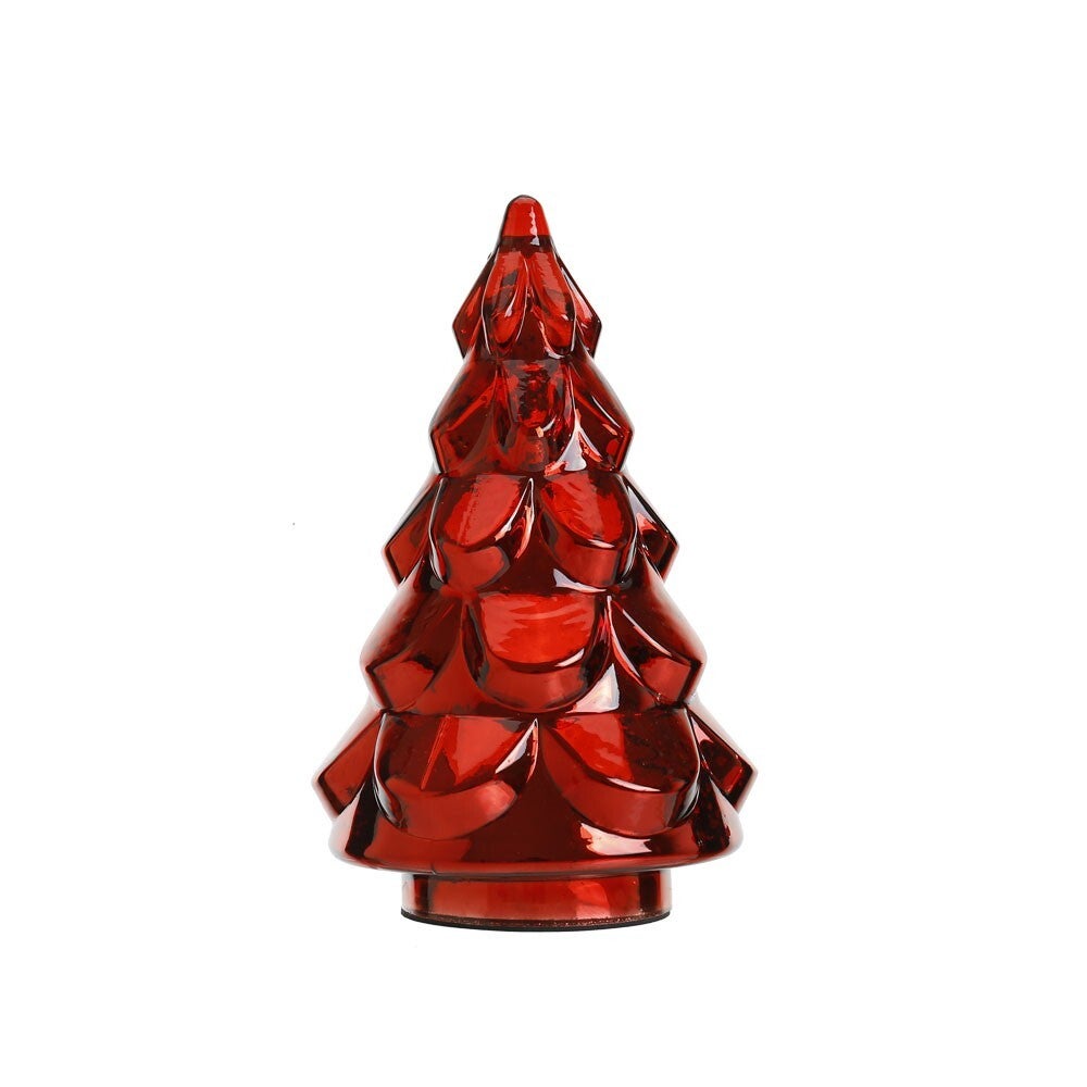 14" - Glass Christmas Tree