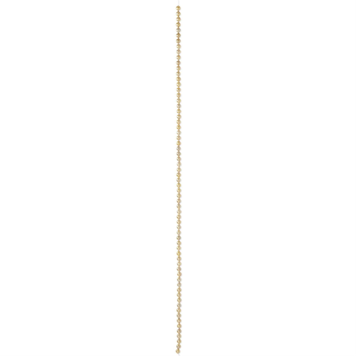 72 Inch Gold Bead Garland