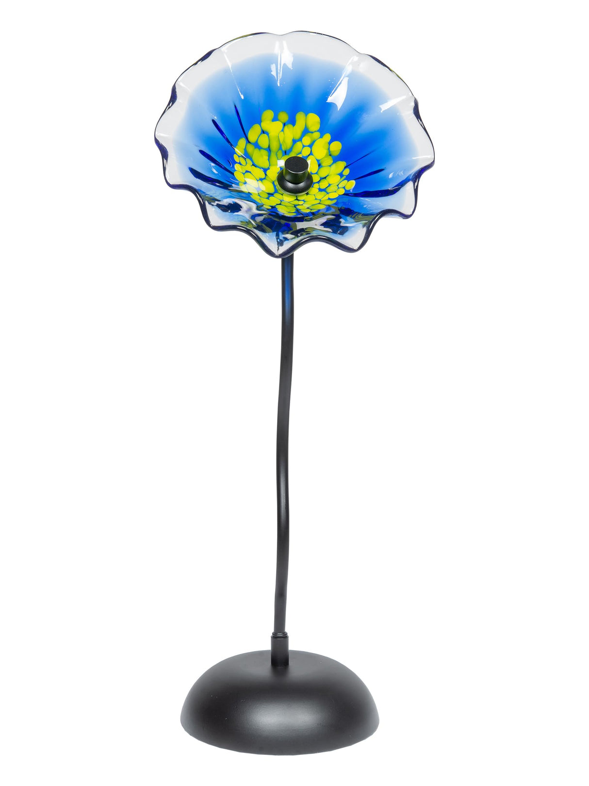 Fiore Blue Sculpture