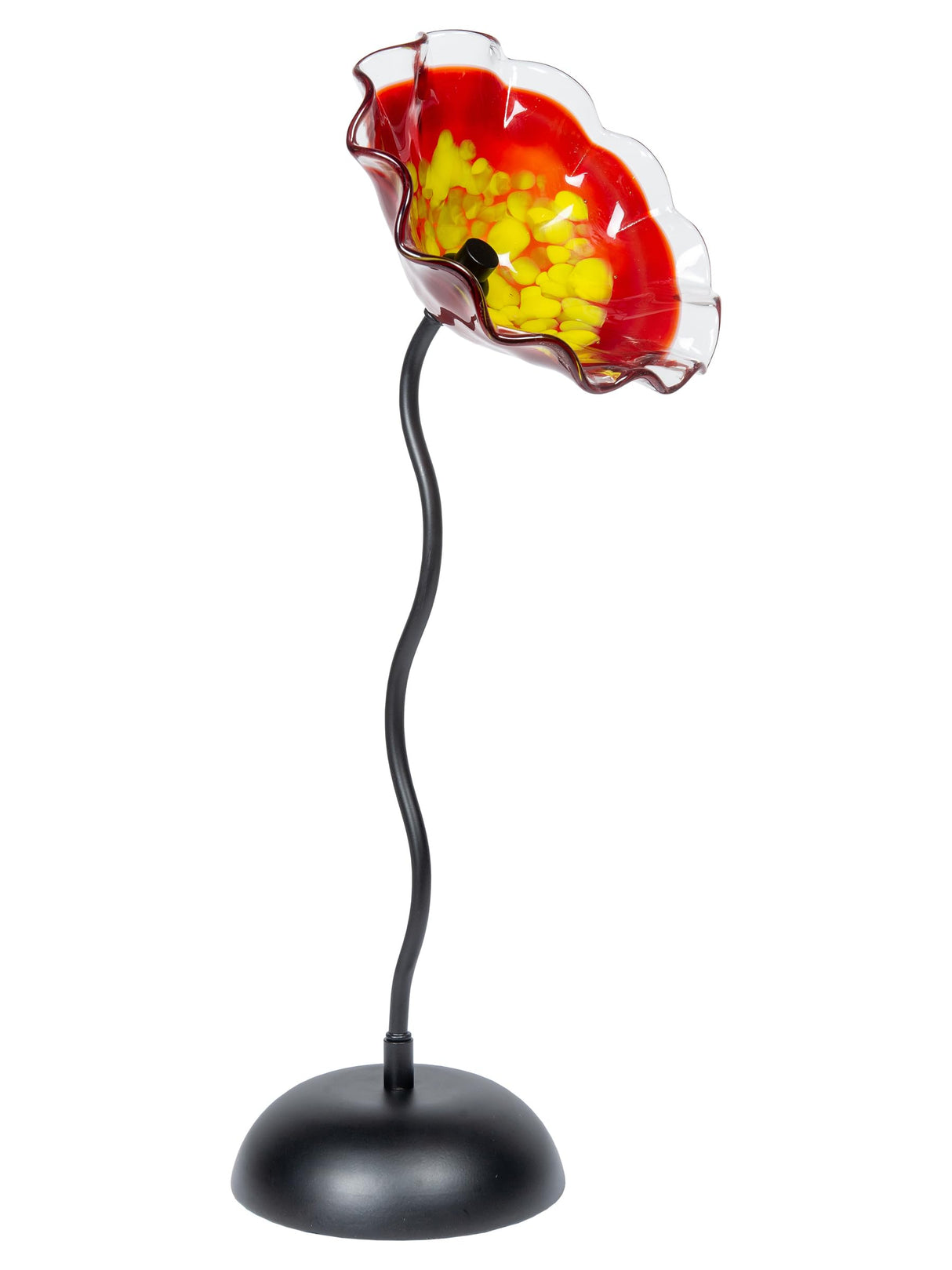 Fiore Red Sculpture