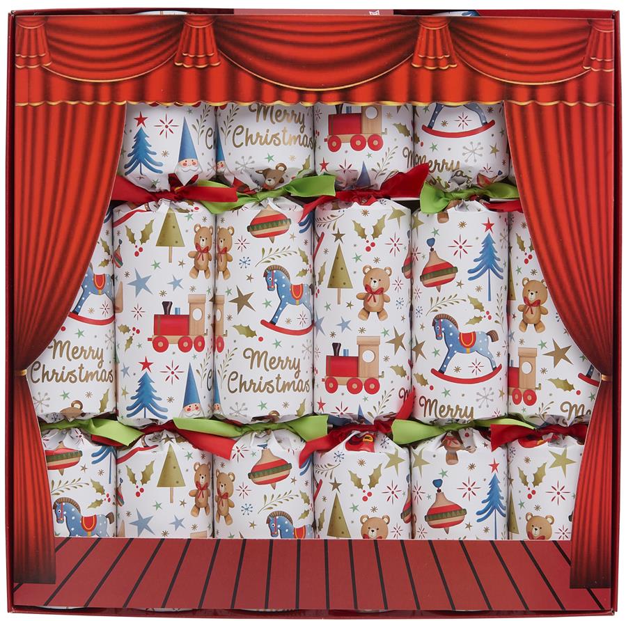 6 X 12 Toy Town Cracker