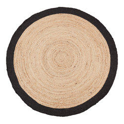 48" Jute Floor Rug