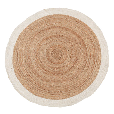 48" Jute Floor Rug