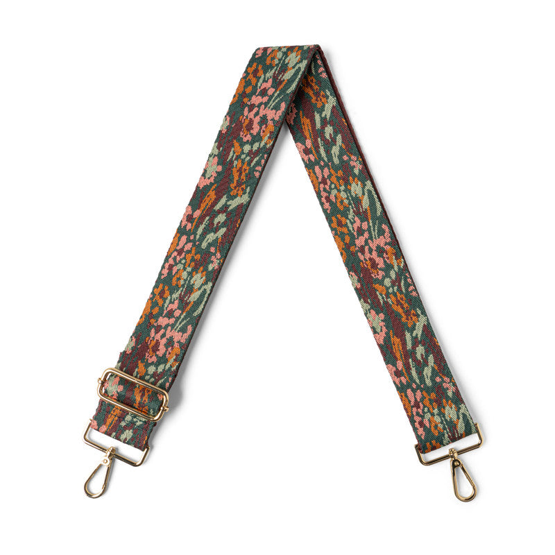 Kedzie Muse Embroidered Interchangeable Bag Strap