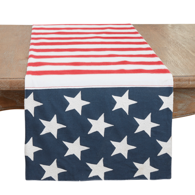 American Flag Runner - Multi