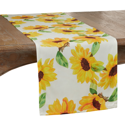 Sunflower Runner - Yellow 16x72