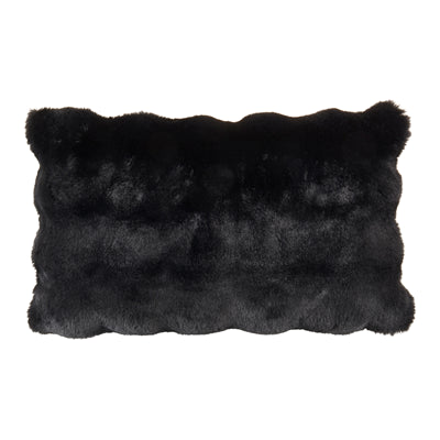 Bubble Faux Fur Pillow - Down Filled