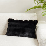 Bubble Faux Fur Pillow - Down Filled