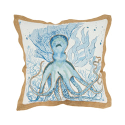 Outdoor Octopus Pillow - Poly Filled