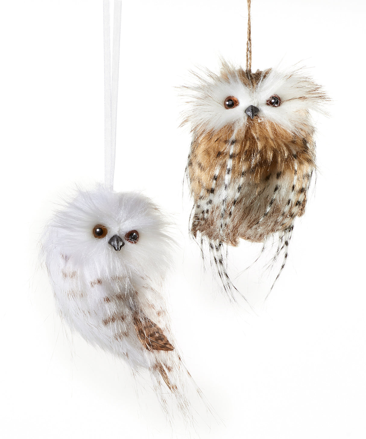 Foam Feather Owl Ornament *