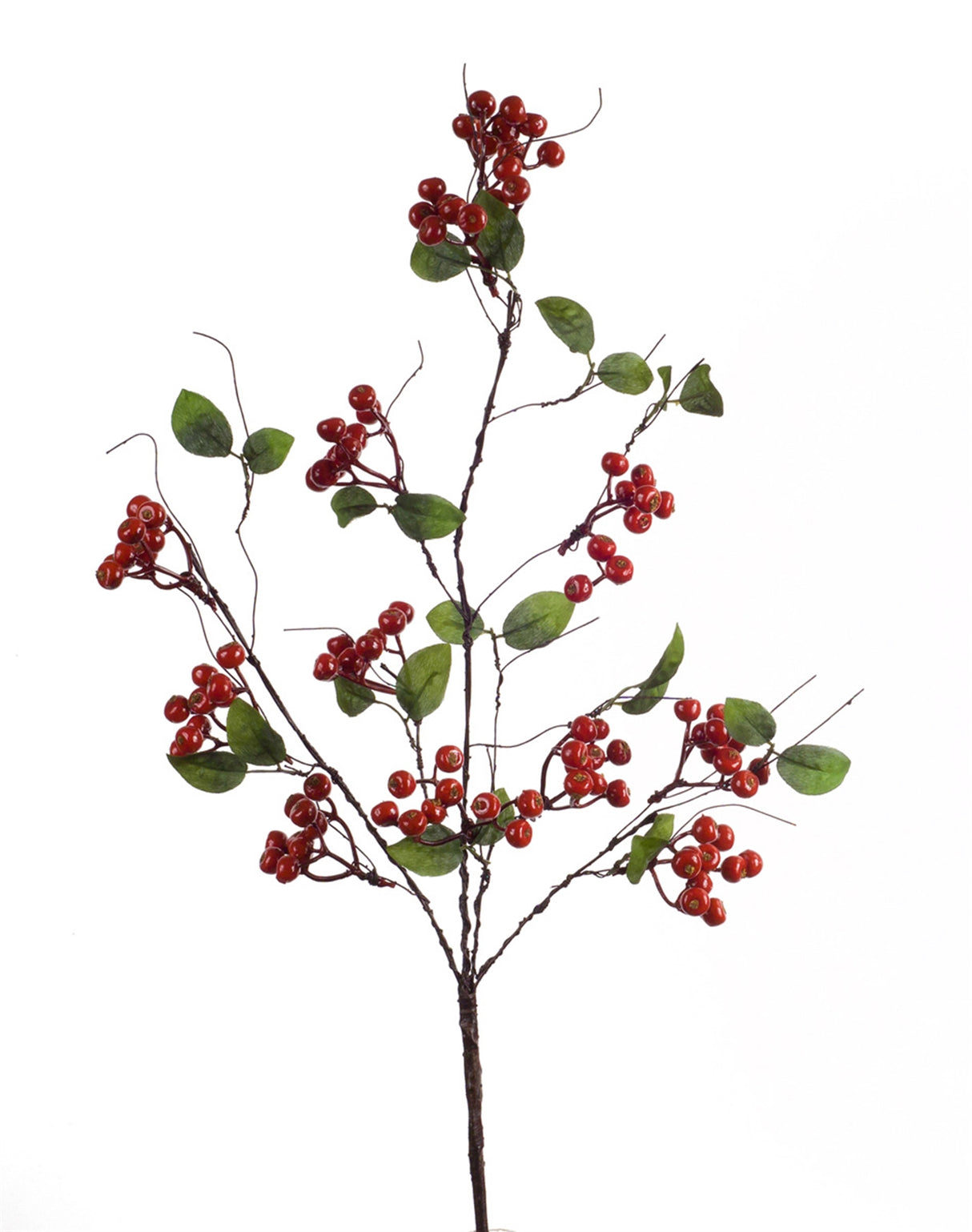 Berry Spray 27”H Foam/Wire - RE/BR