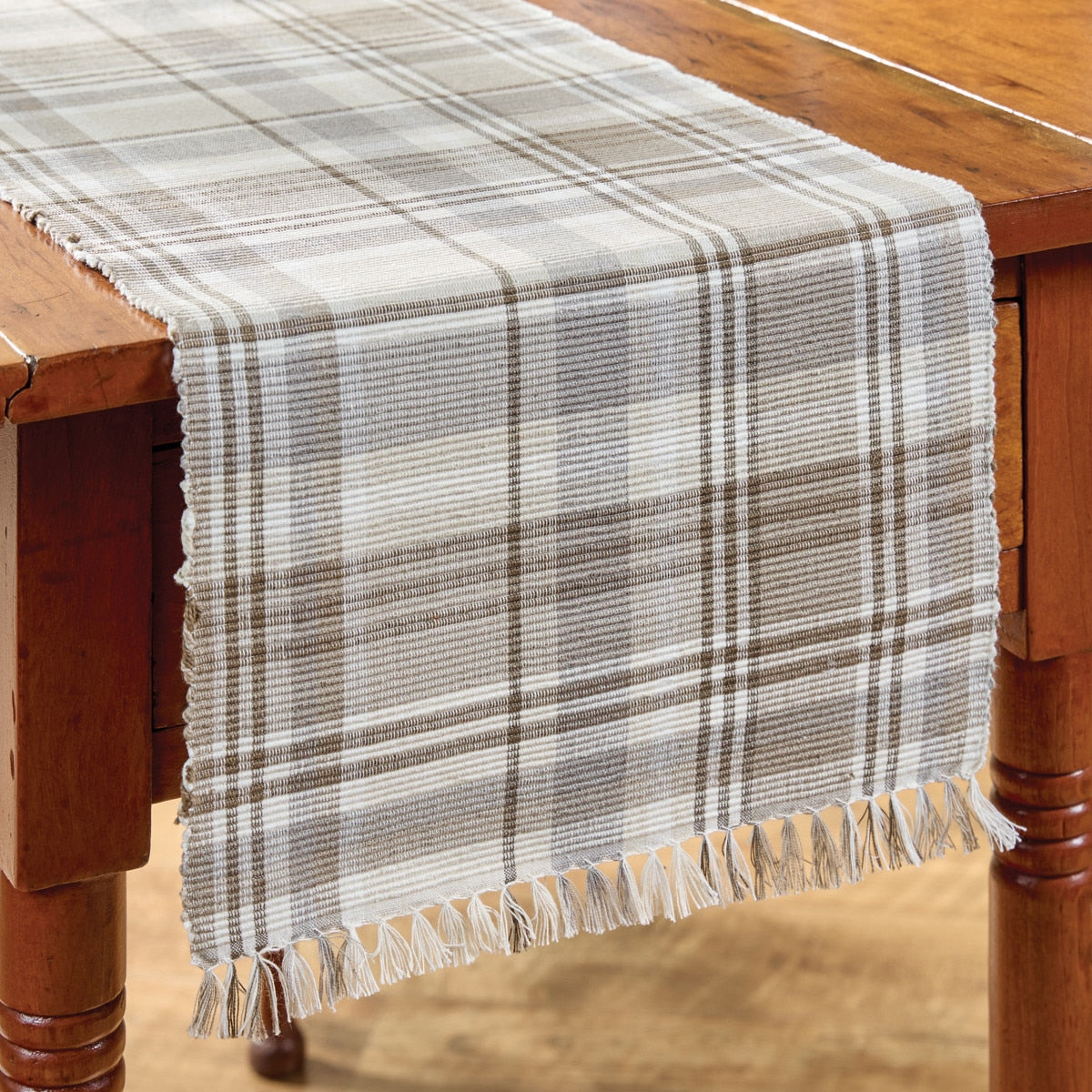 Cliffside Plaid Table Runner 13x54