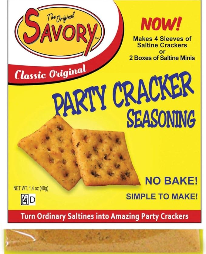 Savory Cracker Seasoning Mix