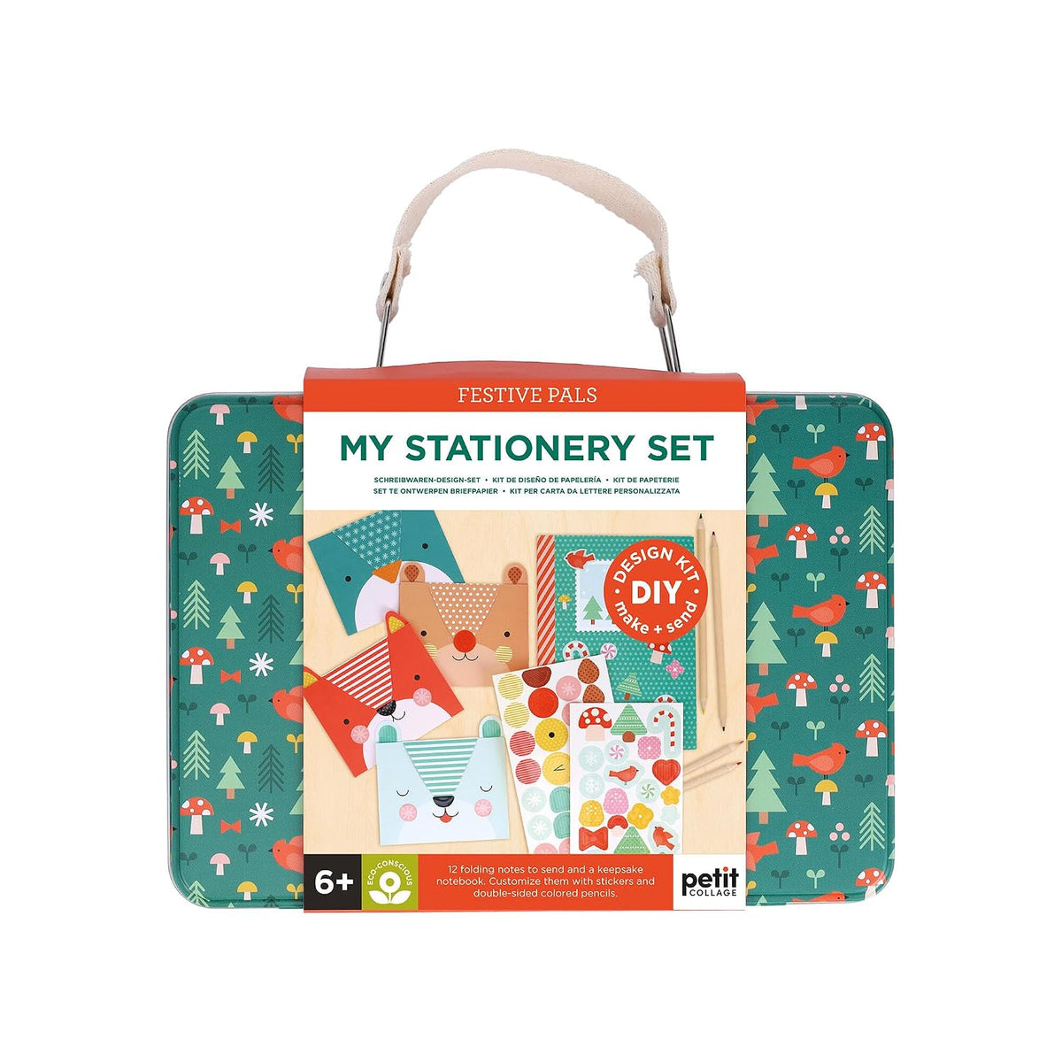 Craft Kit Festive Pals Stationery