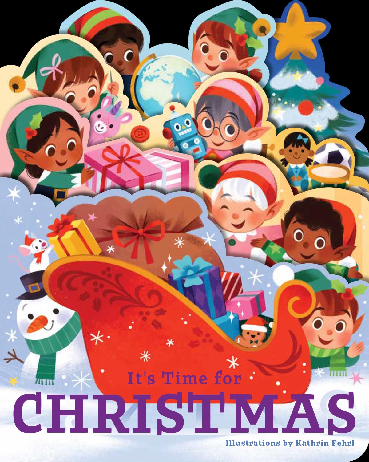 IT'S TIME FOR CHRISTMAS