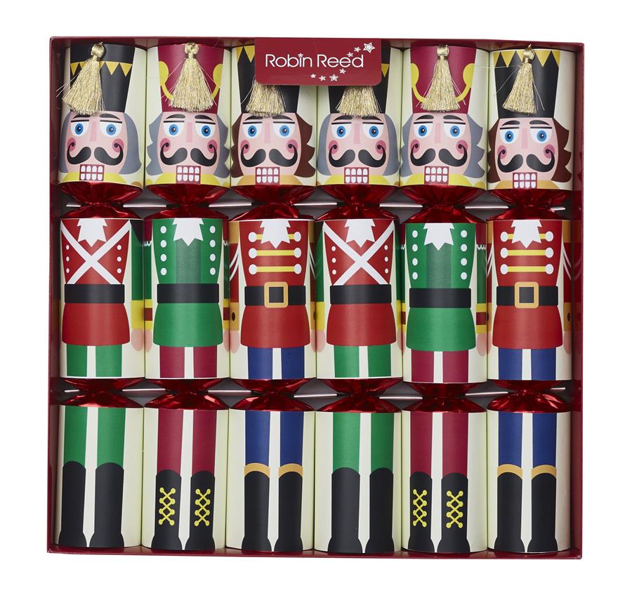 Party Crackers  - Racing Nutcracker
