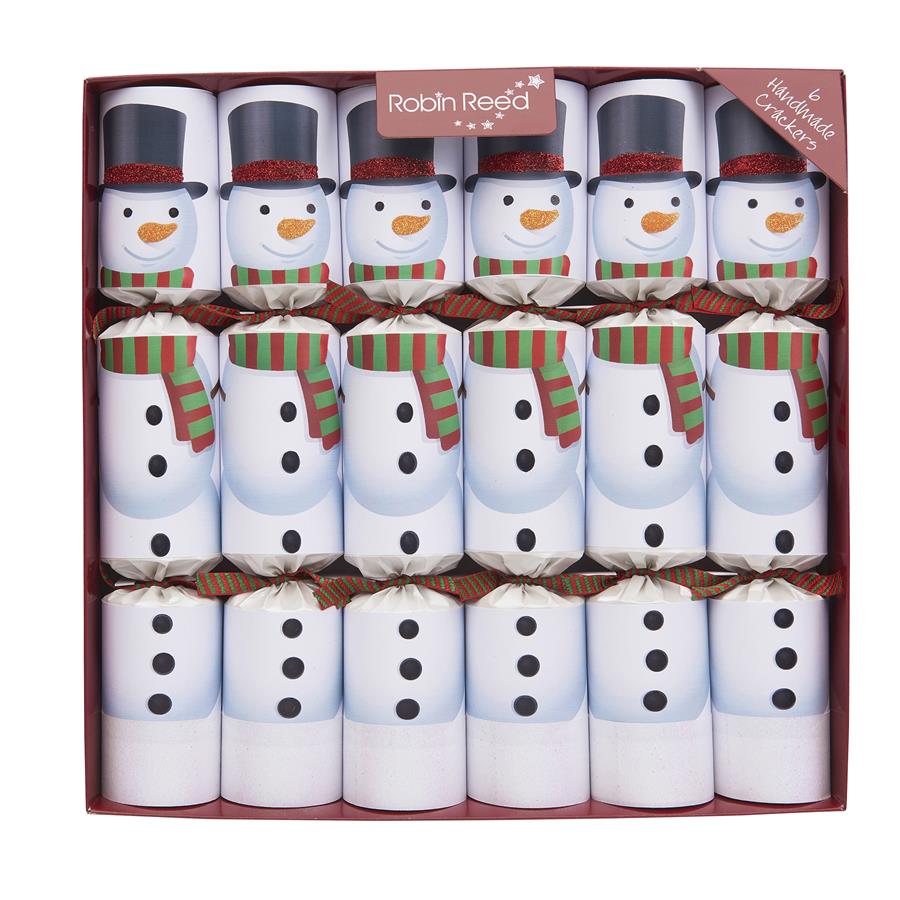 Party Crackers  - Racing Snowman