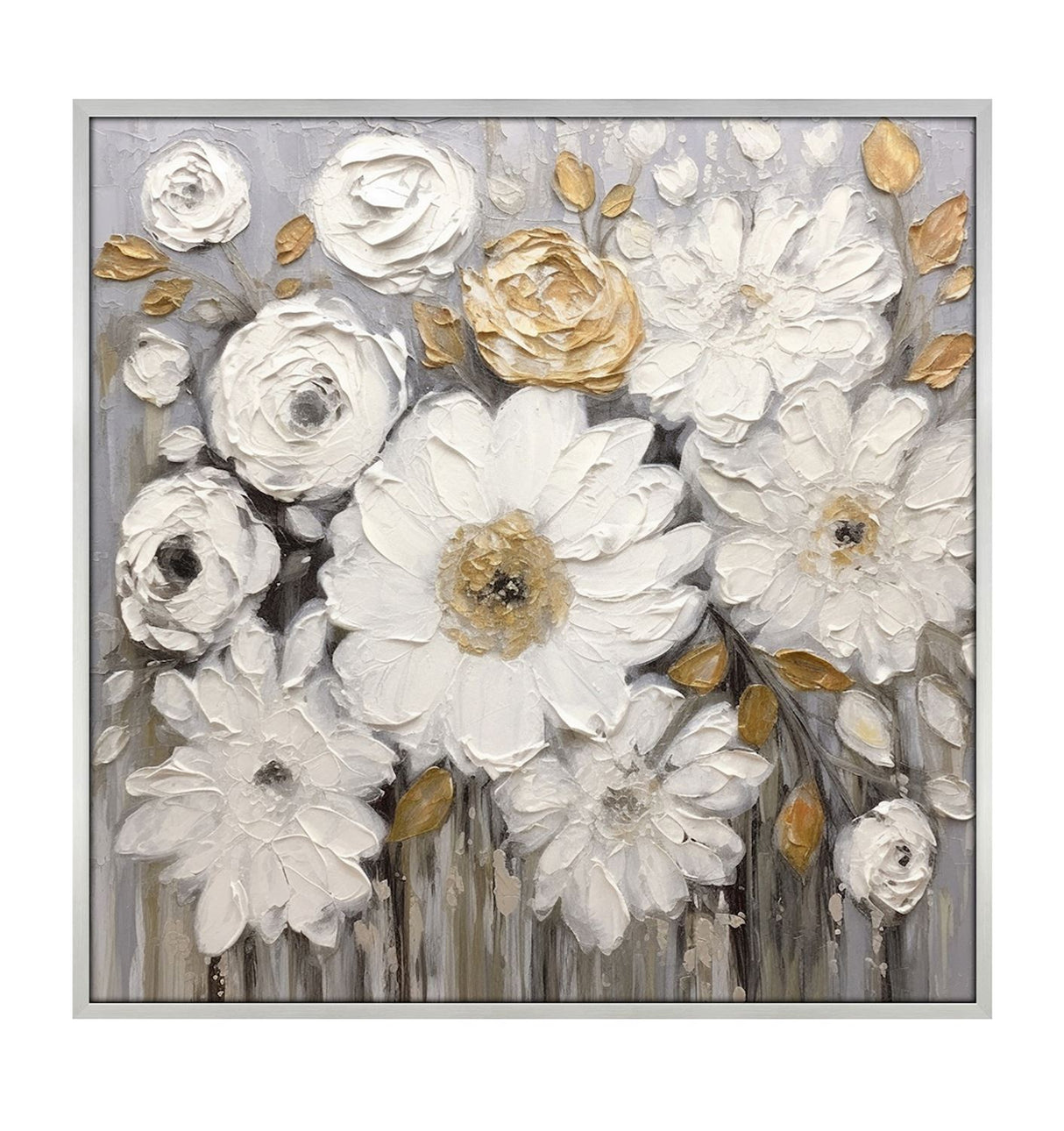 Blooming Florals Wall Art