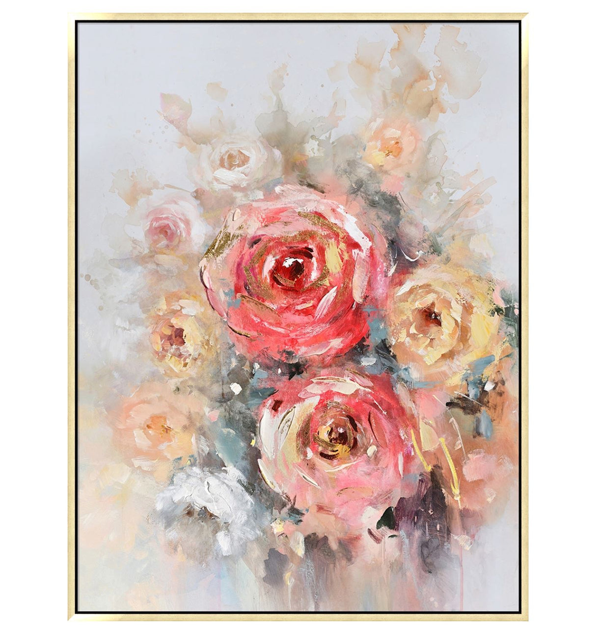 Floral Burst Wall Print