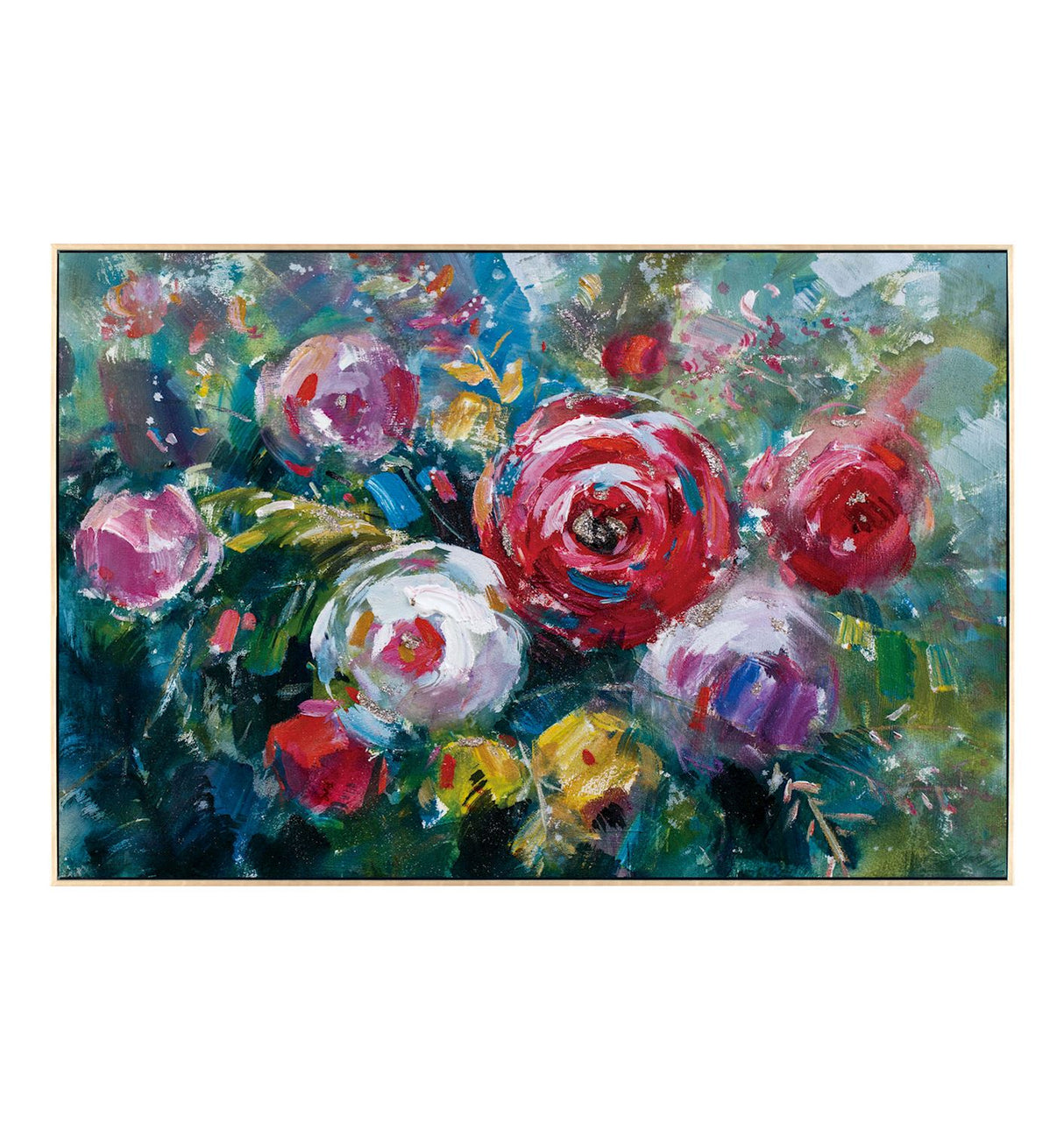 Bold Blooms Wall Art