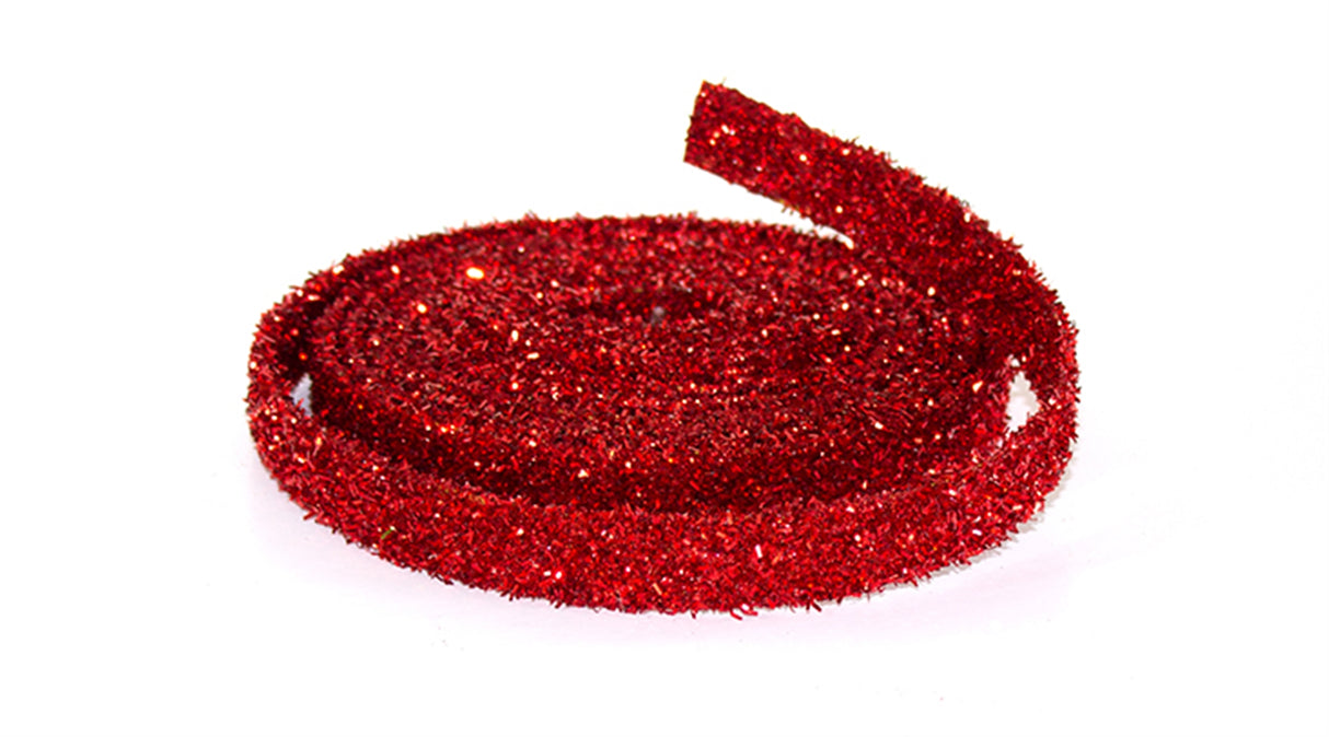 Glitter Rope 1"W x 15'L Plastic