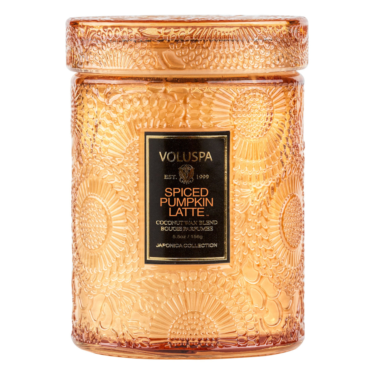 Spiced Pumpkin 5.5oz Small Jar