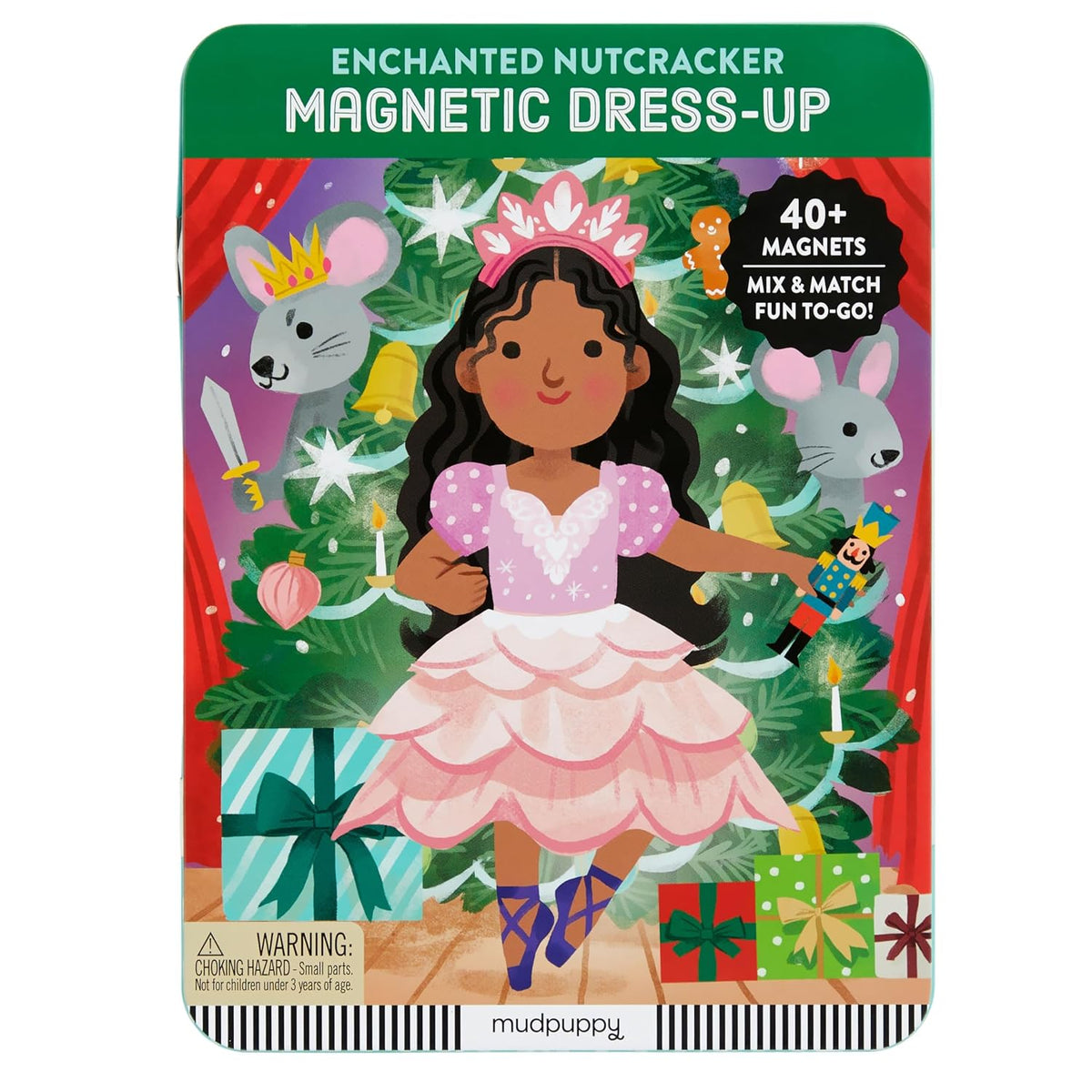 Magnet Tin Figure Enchanted Nutcracker