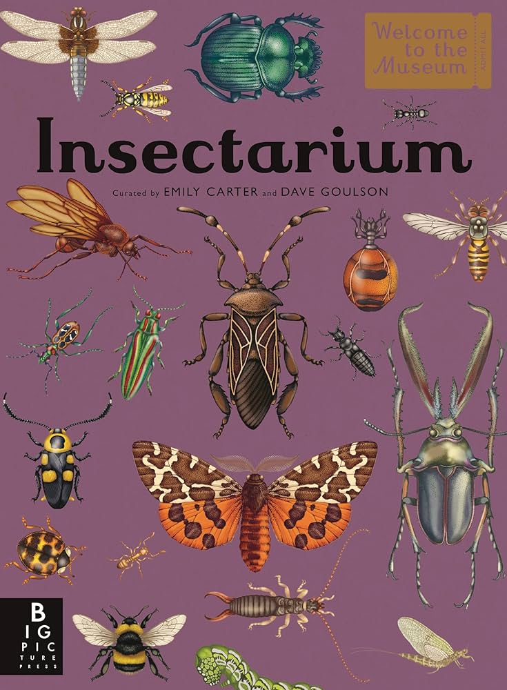 Insectarium Book