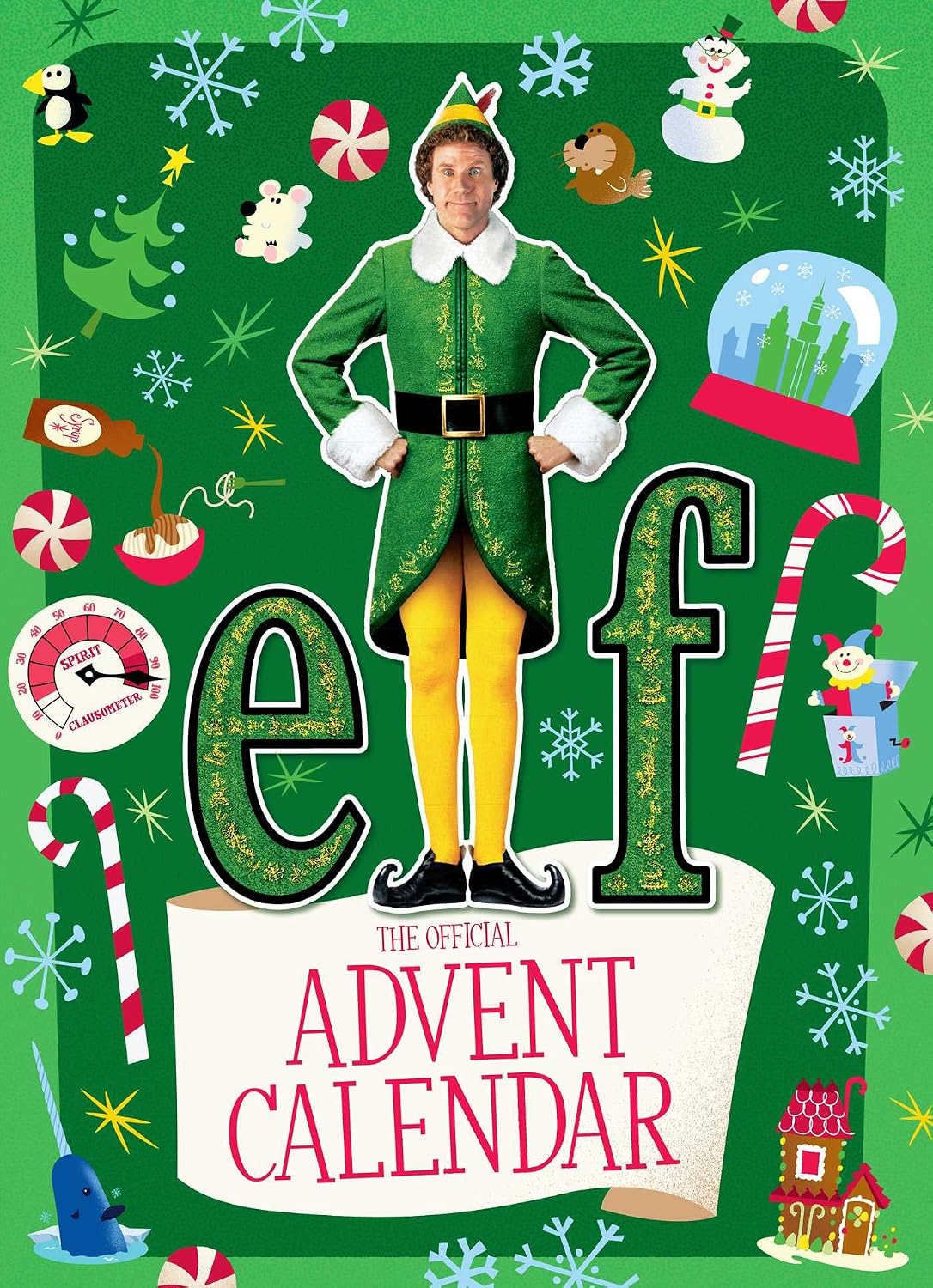 ELF: THE OFFICIAL ADVENT CALENDAR