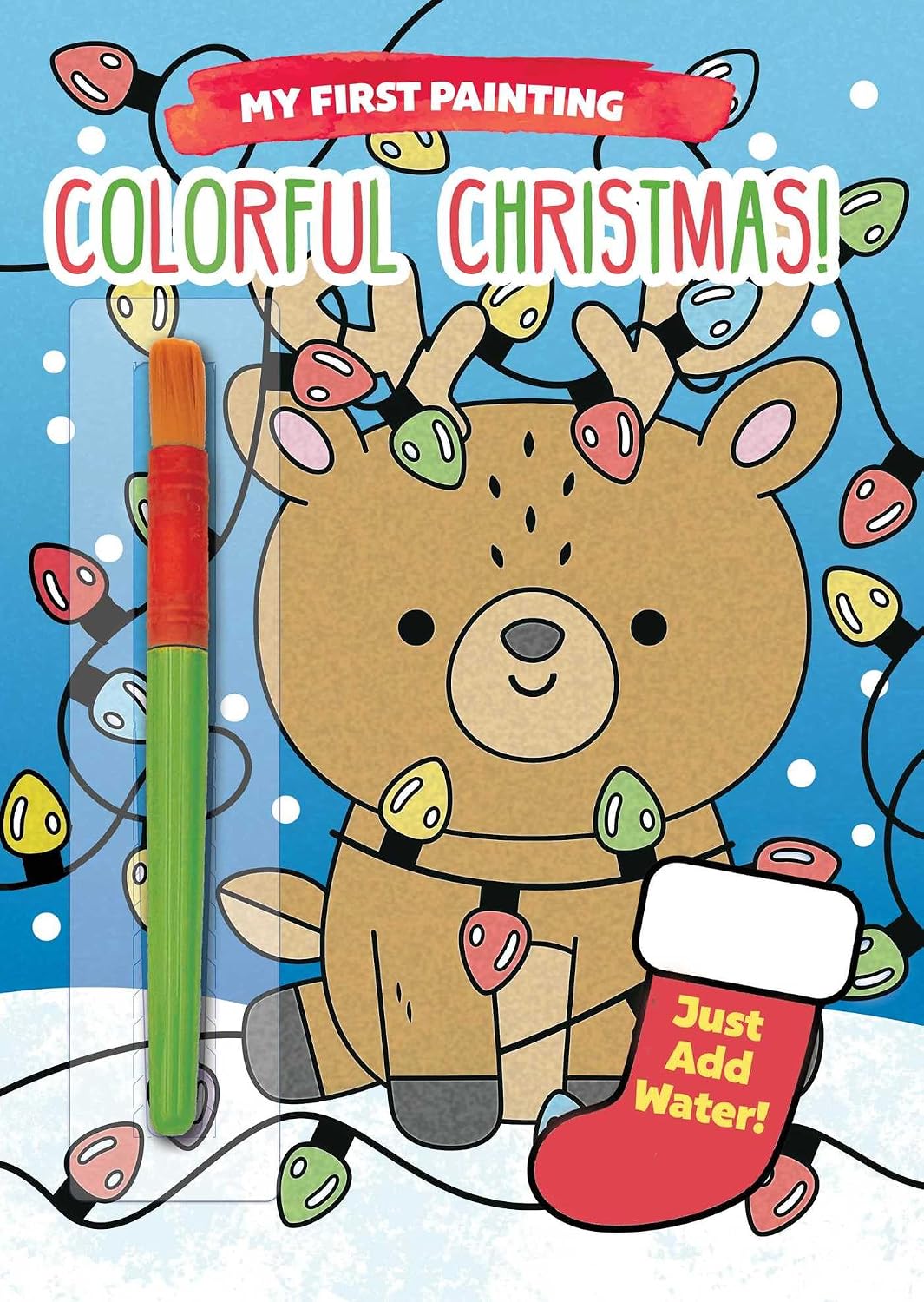 MY FIRST PAINTING: COLORFUL CHRISTMAS!