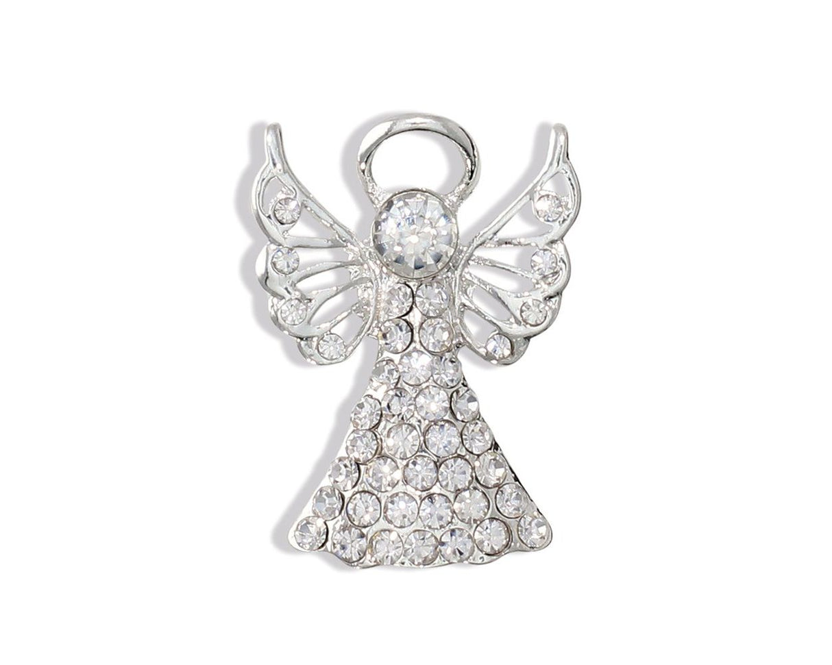 Pin-Crystal and Silver Angel