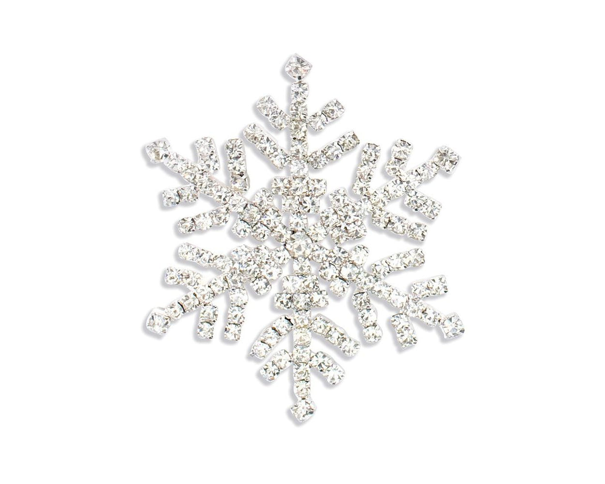 Pin-Crystal Snowflake