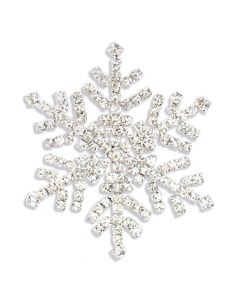 Pin-Crystal Snowflake