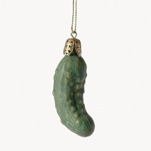 3"H 2PC SET CHRISTMAS PICKLE