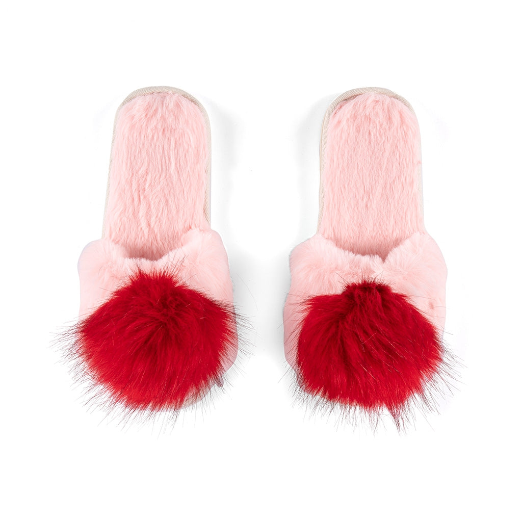 Amore Slippers - Pink