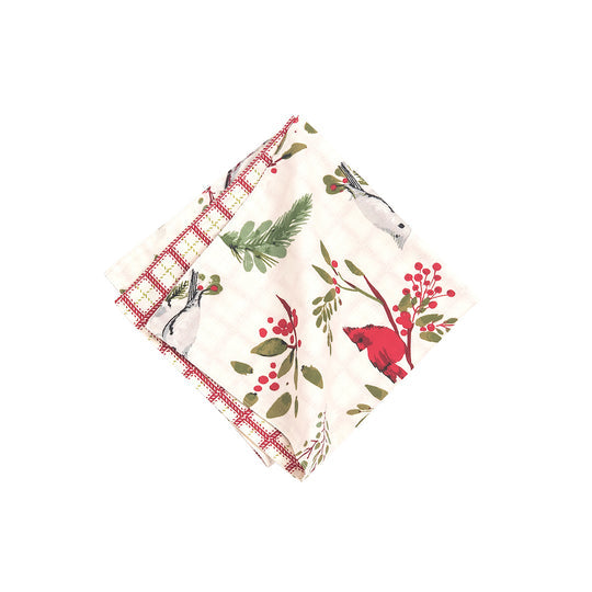 Sprig Birds Table Runner