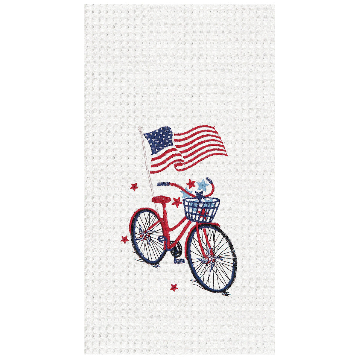 Patriotic Bike KT Towel