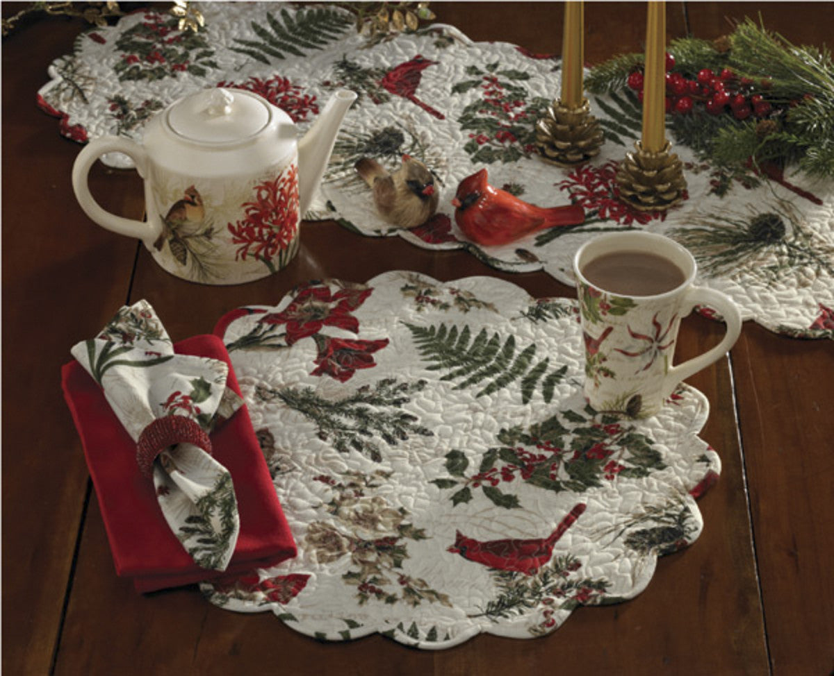 NATURE SINGS placemats - 17"