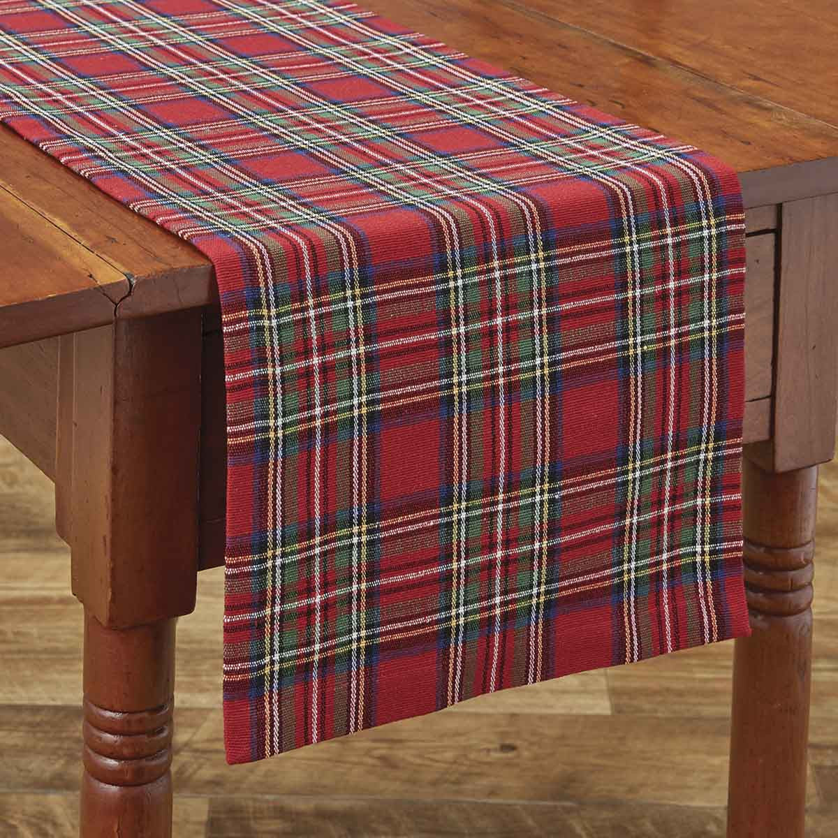 REGAL TARTAN TABLE RUNNER 13X54