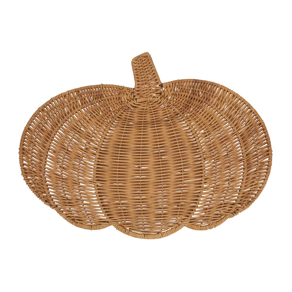 Rattan Pumpkin Placemat