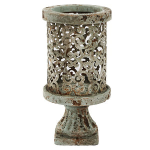 10" Ornate Candle Holder