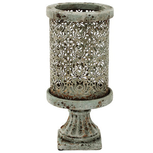 12" Ornate Candle Holder