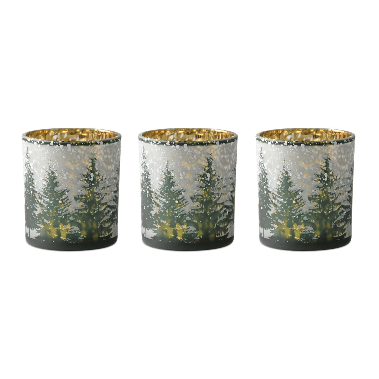 Votive Holder  3"H Glass